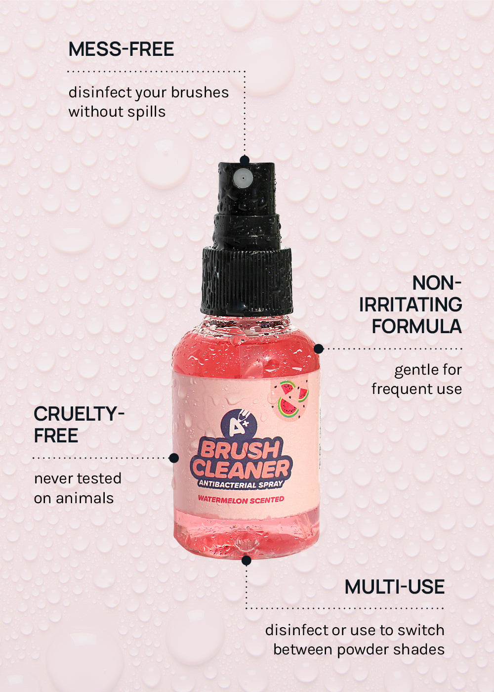 AOA Brush Cleaning Spray