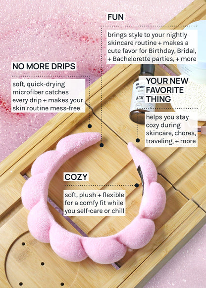 AOA Bubble Spa Headband