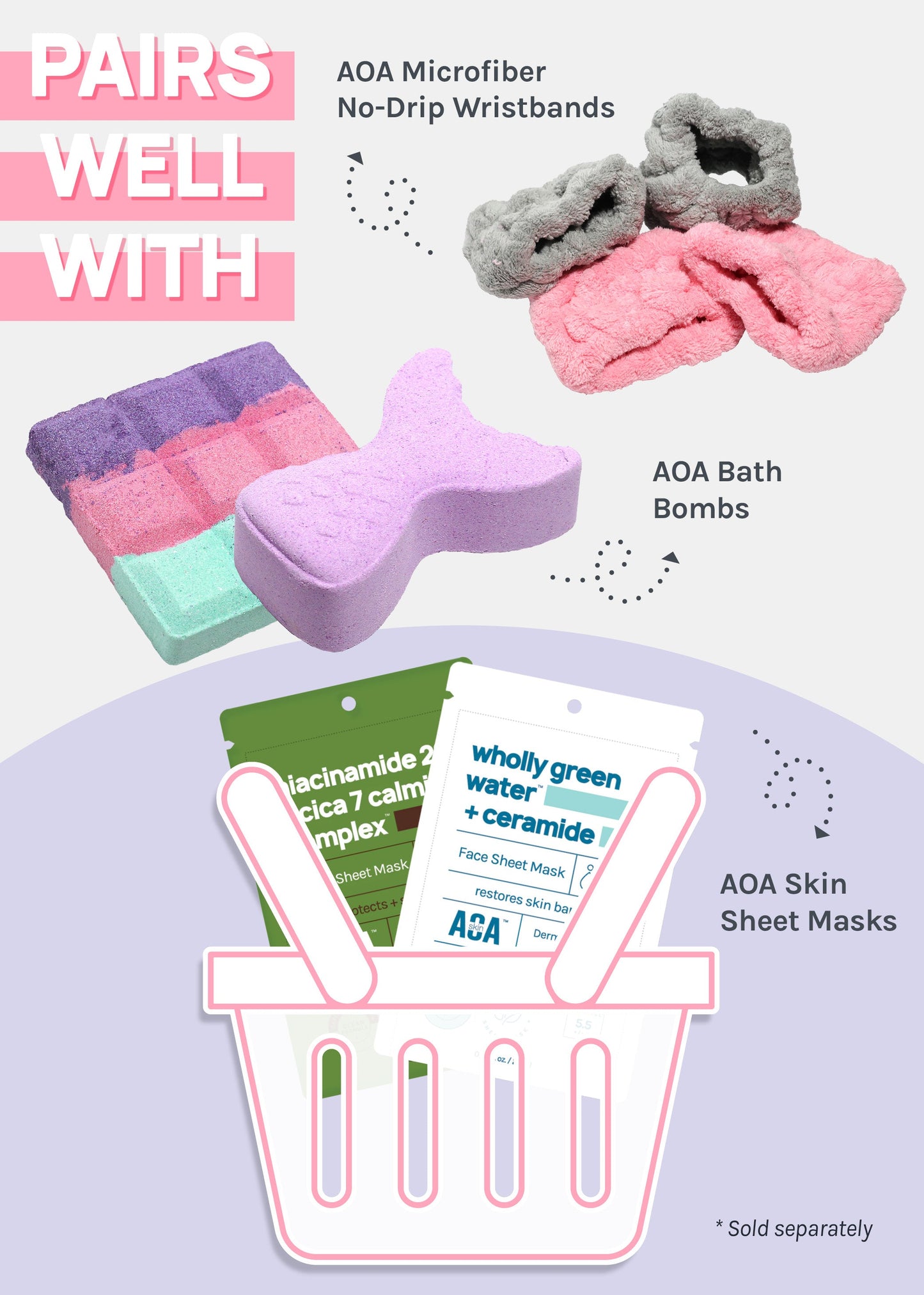 AOA Bubble Spa Headband