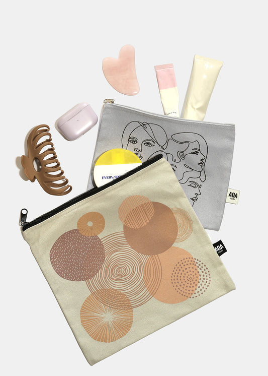 Paw Paw Canvas Bag - Girls Sketch