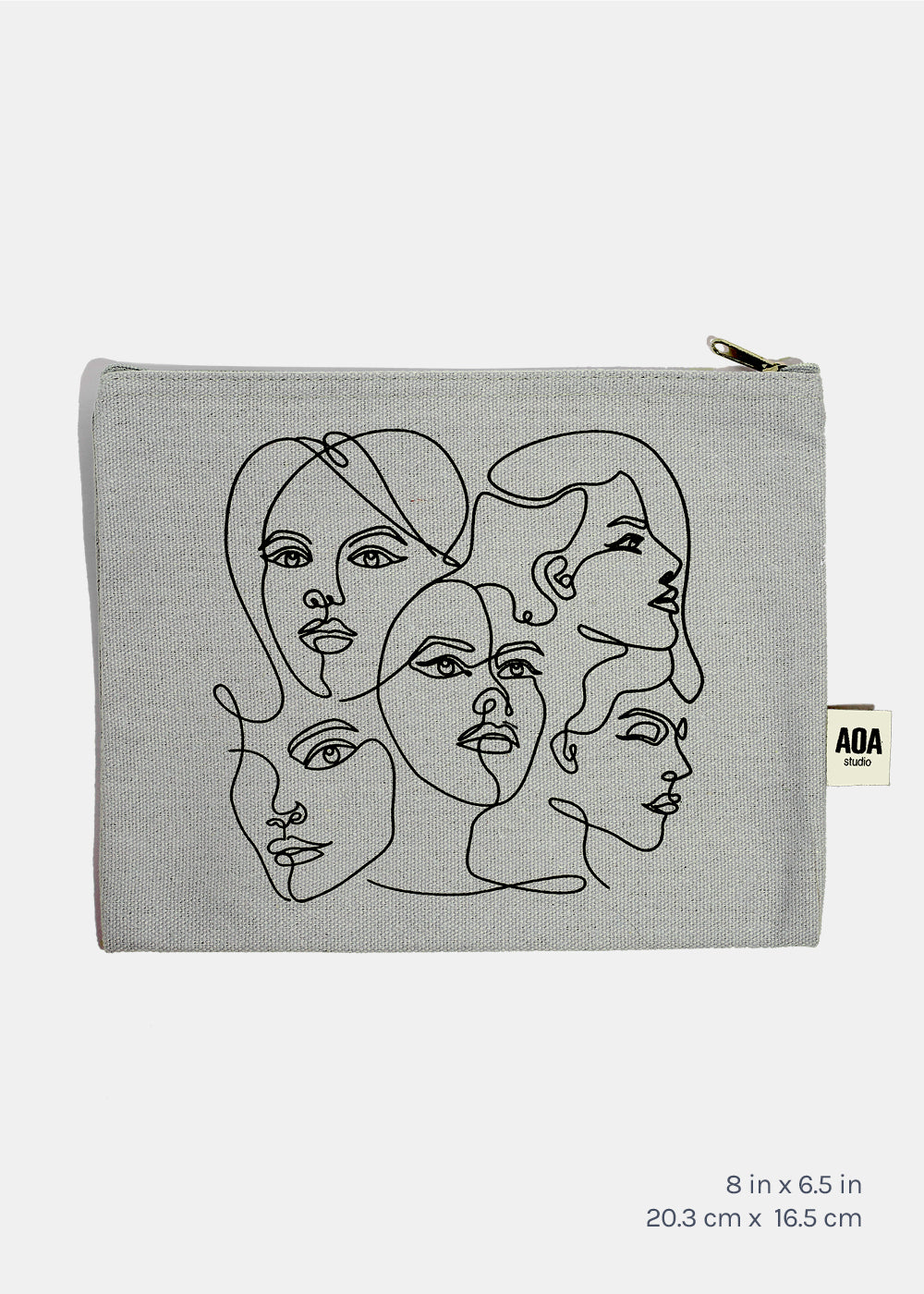 Paw Paw Canvas Bag - Girls Sketch