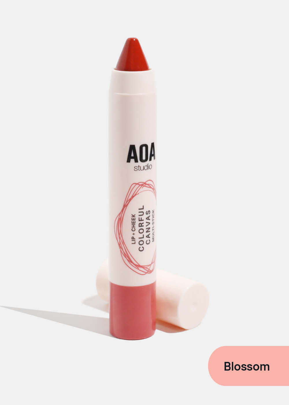AOA Colorful Canvas Lip + Cheek Multi-Stick