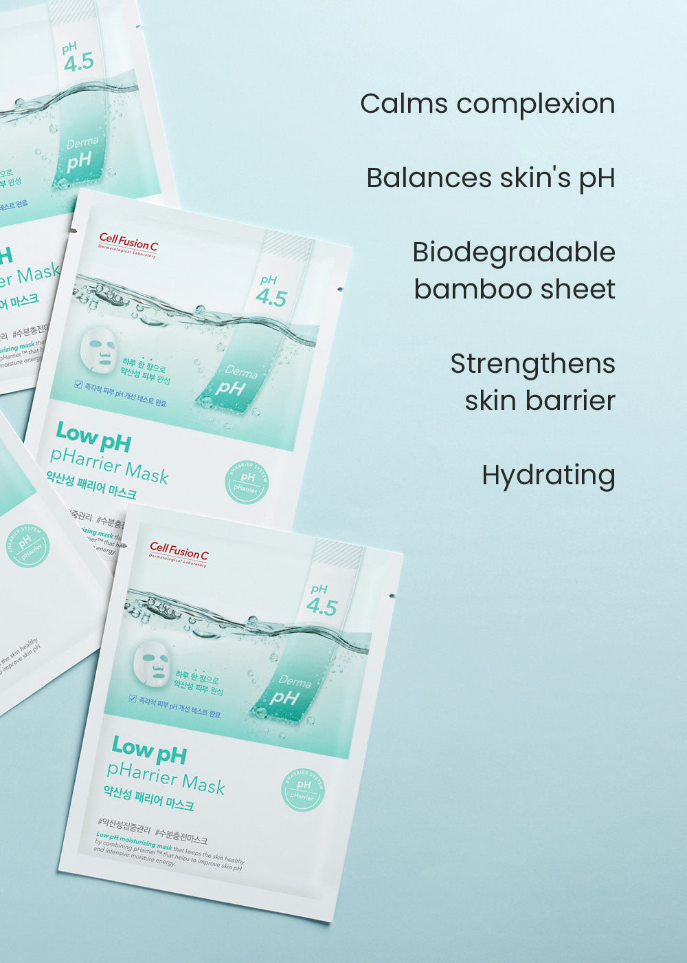 Cell Fusion C Low pH pHarrier Mask
