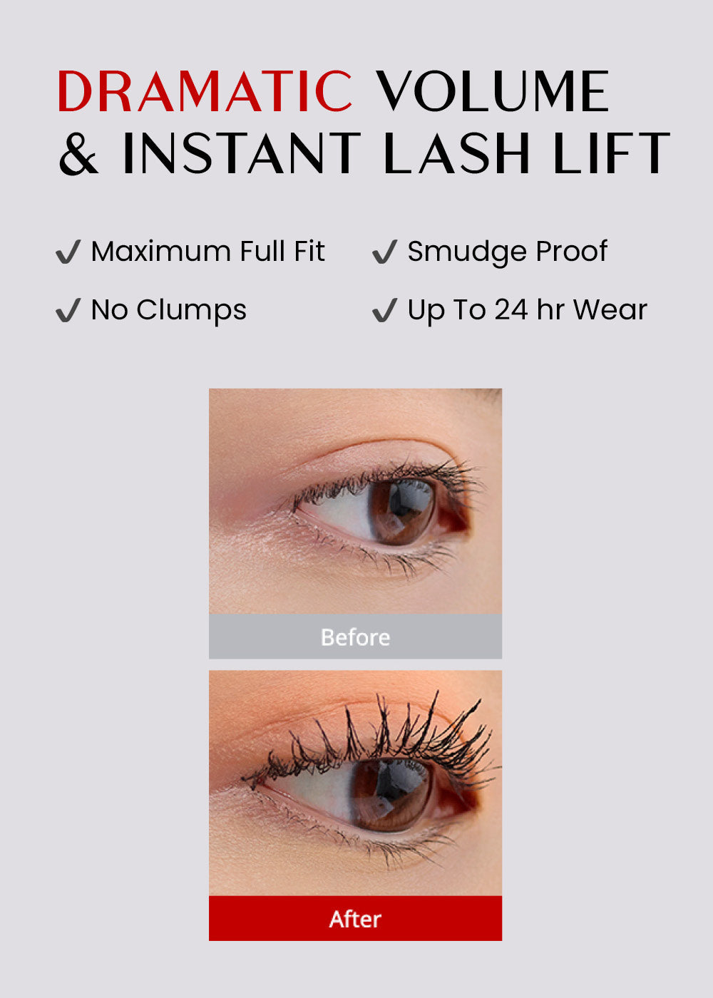 CLIO Kill Lash Super Proof Mascara #Extreme Volume