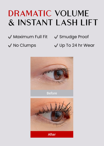 CLIO Kill Lash Super Proof Mascara #Extreme Volume