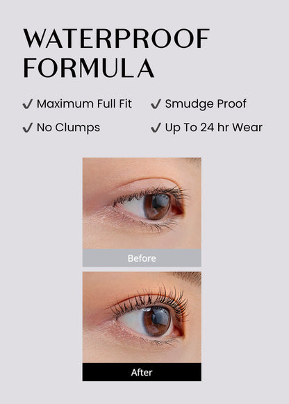 CLIO Kill Lash Super Proof Mascara #Volume Curling