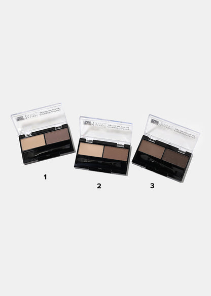 Malibu Brush On Eyebrow Powder Duo