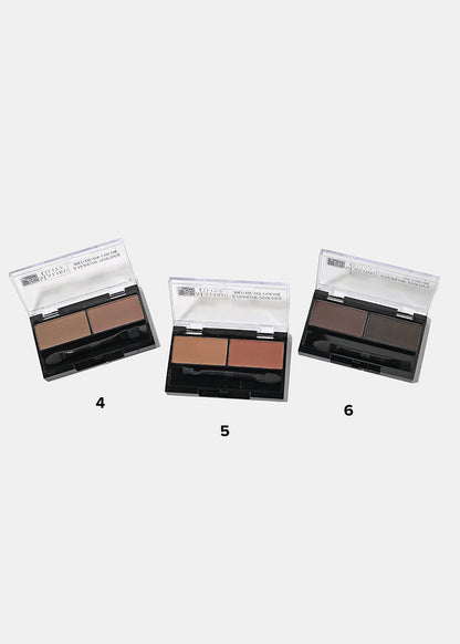 Malibu Brush On Eyebrow Powder Duo