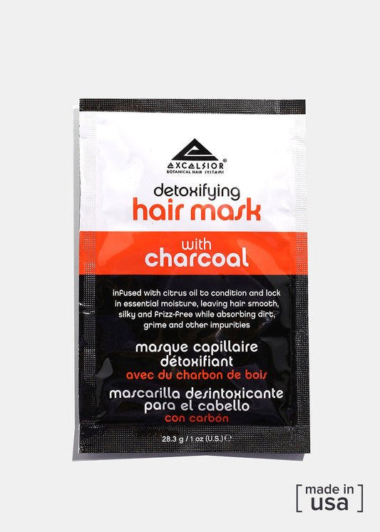 Charcoal Detoxifying Hair Mask