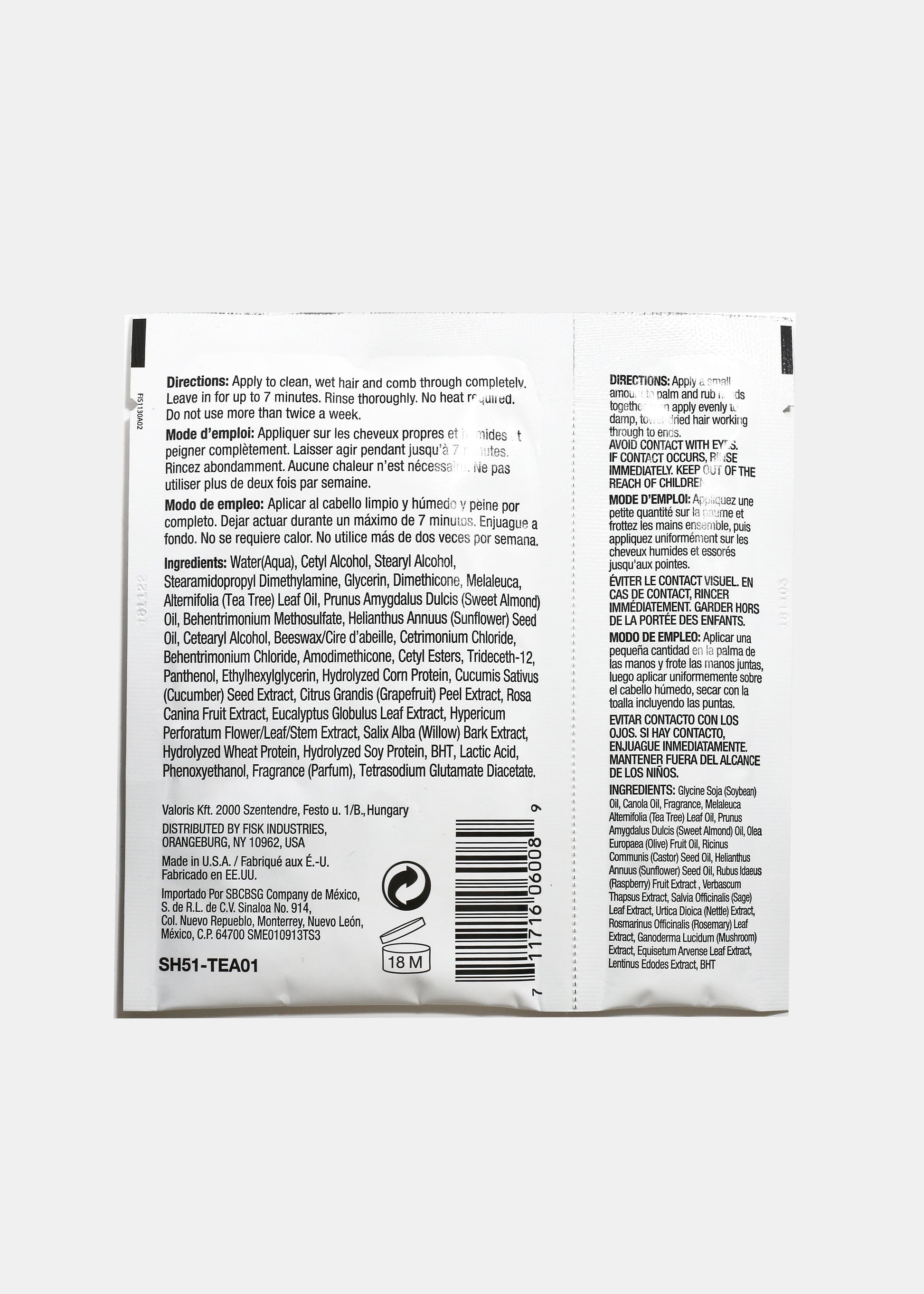 Difeel Hair Oil & Mask- Tea Tree