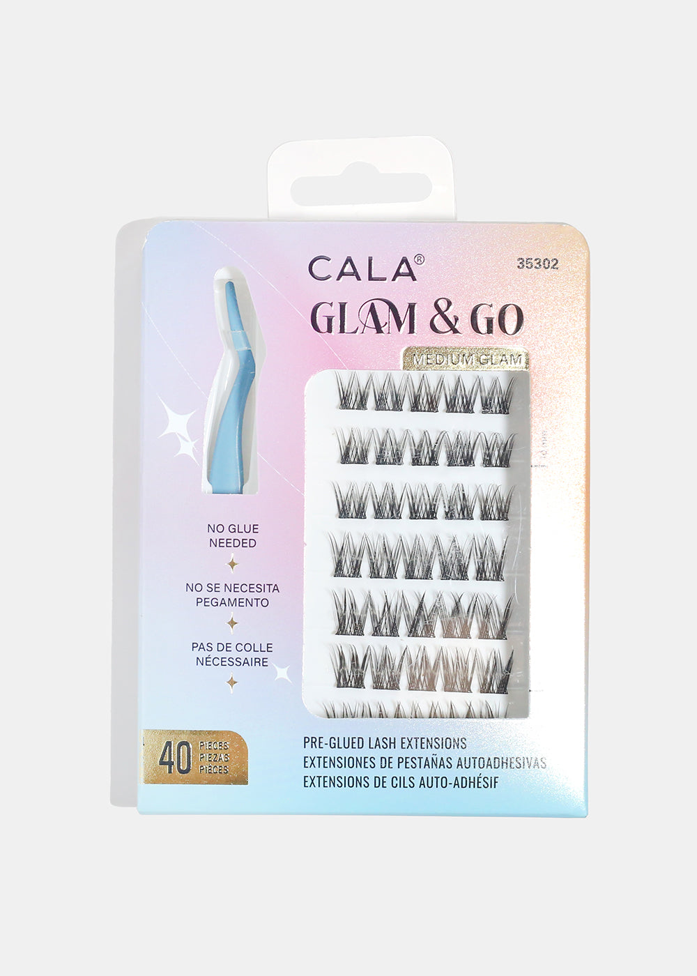 CALA Glam & Go Pre Glued Lash Extensions