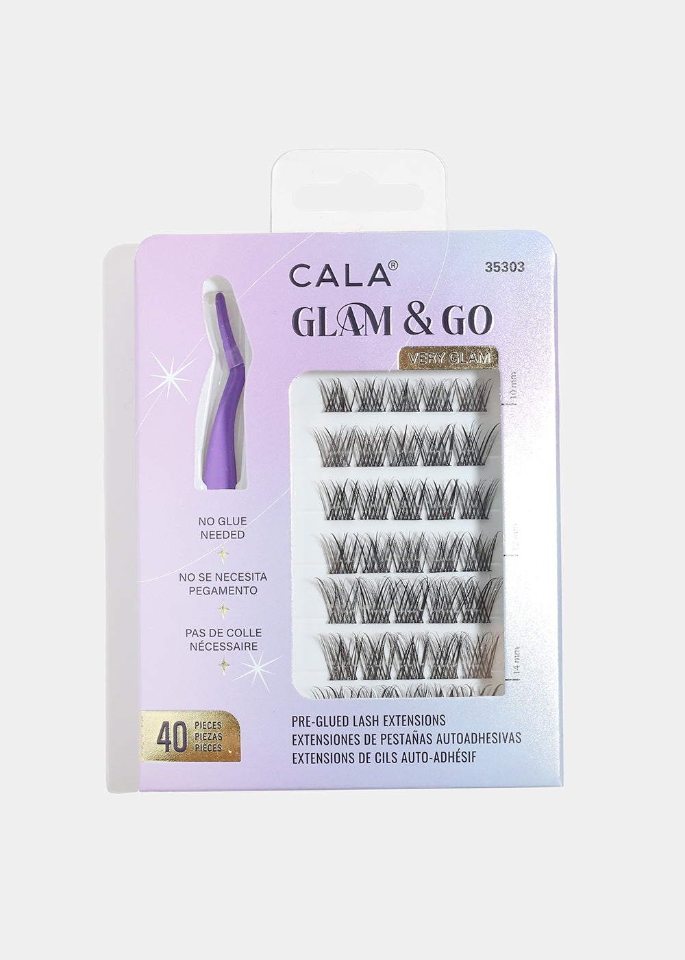CALA Glam & Go Pre Glued Lash Extensions