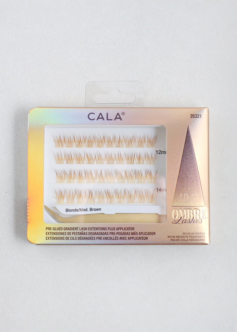Cala Ombre Gradient Pre-Glued Lash Clusters