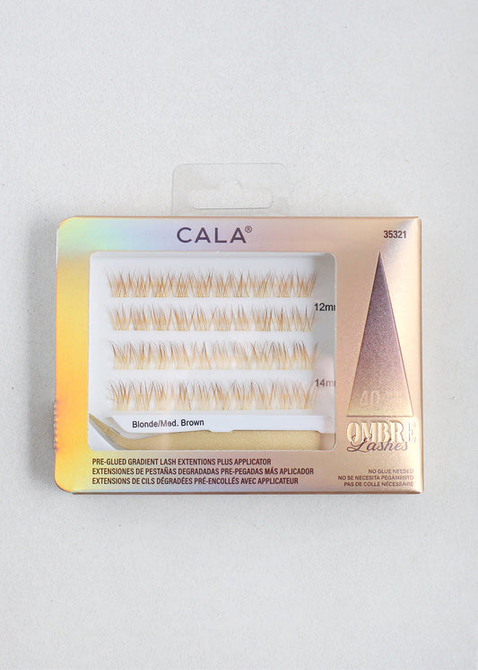 Cala Ombre Gradient Pre-Glued Lash Clusters