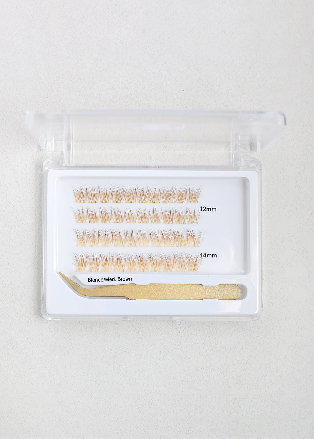Cala Ombre Gradient Pre-Glued Lash Clusters