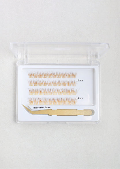 Cala Ombre Gradient Pre-Glued Lash Clusters