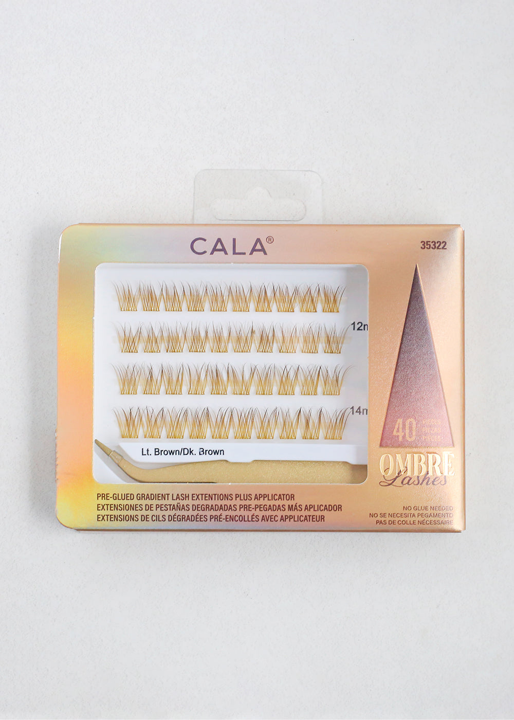 Cala Ombre Gradient Pre-Glued Lash Clusters