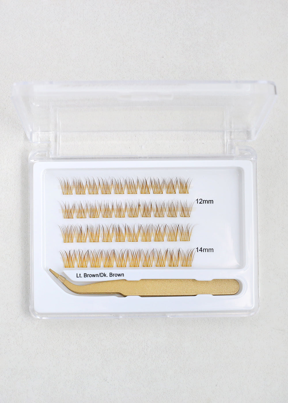 Cala Ombre Gradient Pre-Glued Lash Clusters