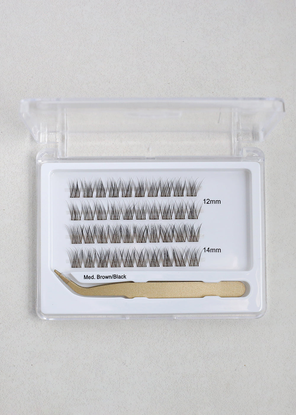 Cala Ombre Gradient Pre-Glued Lash Clusters
