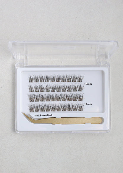 Cala Ombre Gradient Pre-Glued Lash Clusters