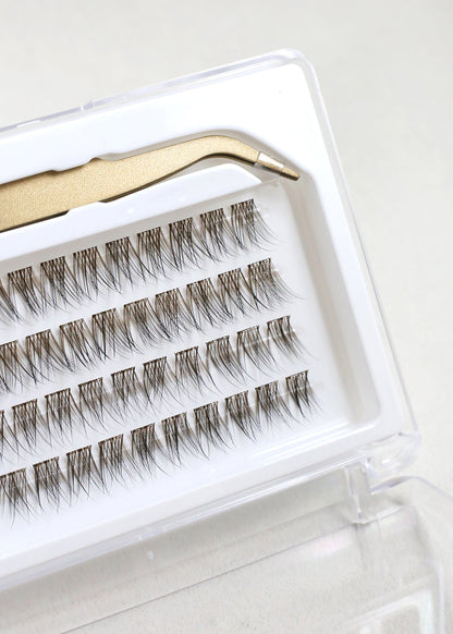 Cala Ombre Gradient Pre-Glued Lash Clusters