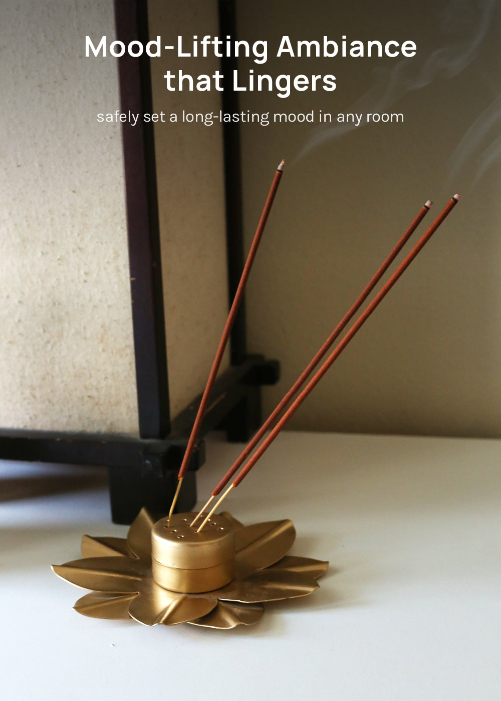 Official Key Items Candle + Incense Holder