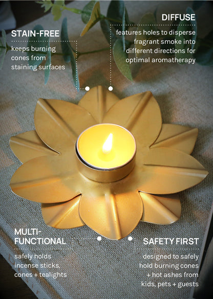 Official Key Items Candle + Incense Holder