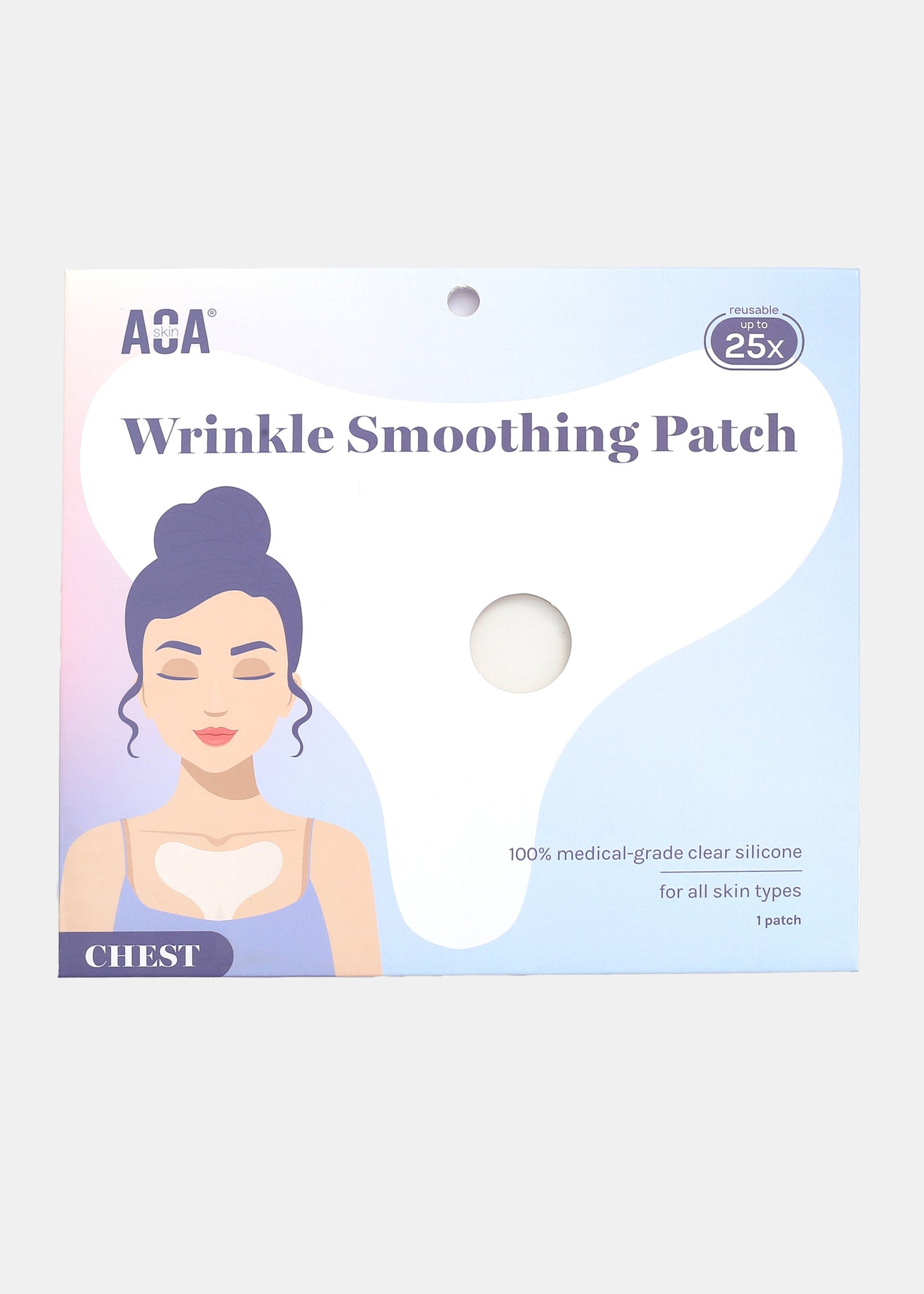AOA Skin Wrinkle Smoothing Patch – Chest
