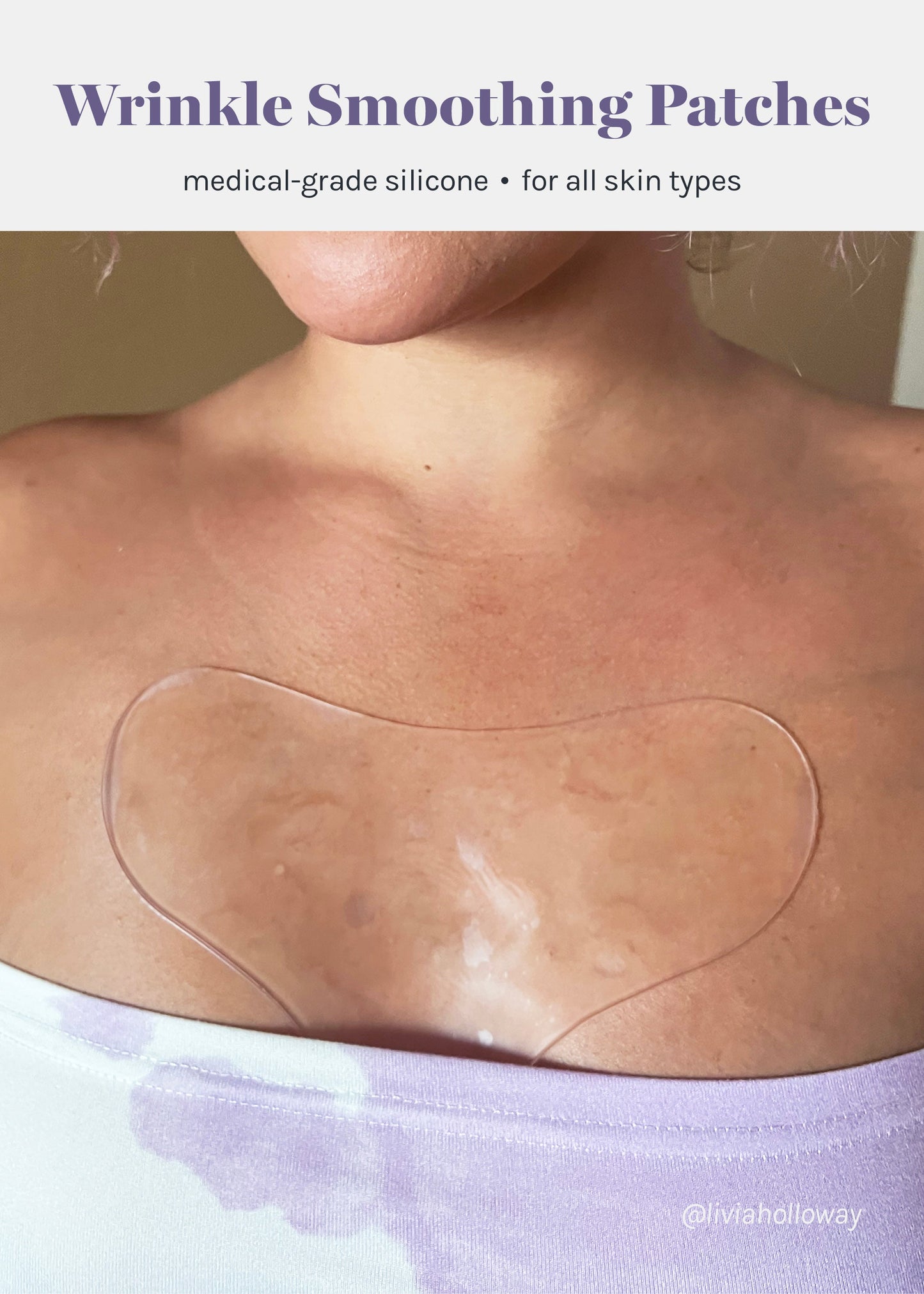 AOA Skin Wrinkle Smoothing Patch – Chest