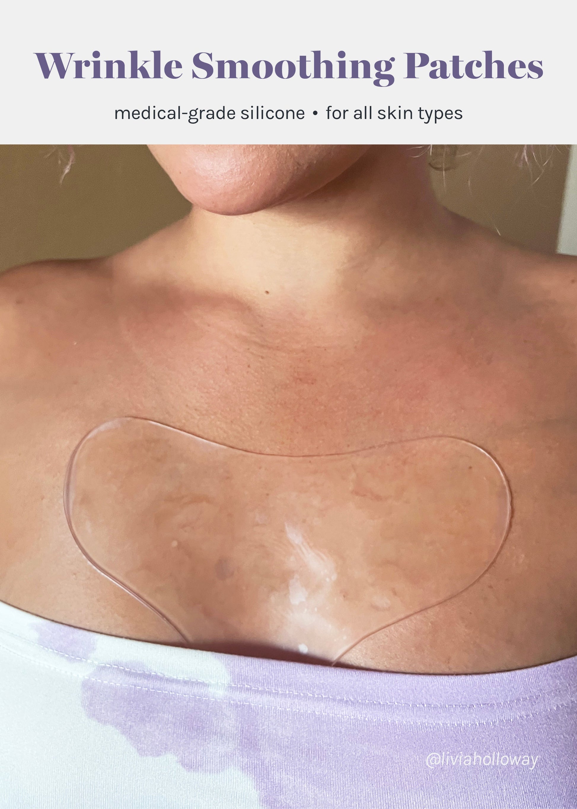 AOA Skin Wrinkle Smoothing Patch – Chest