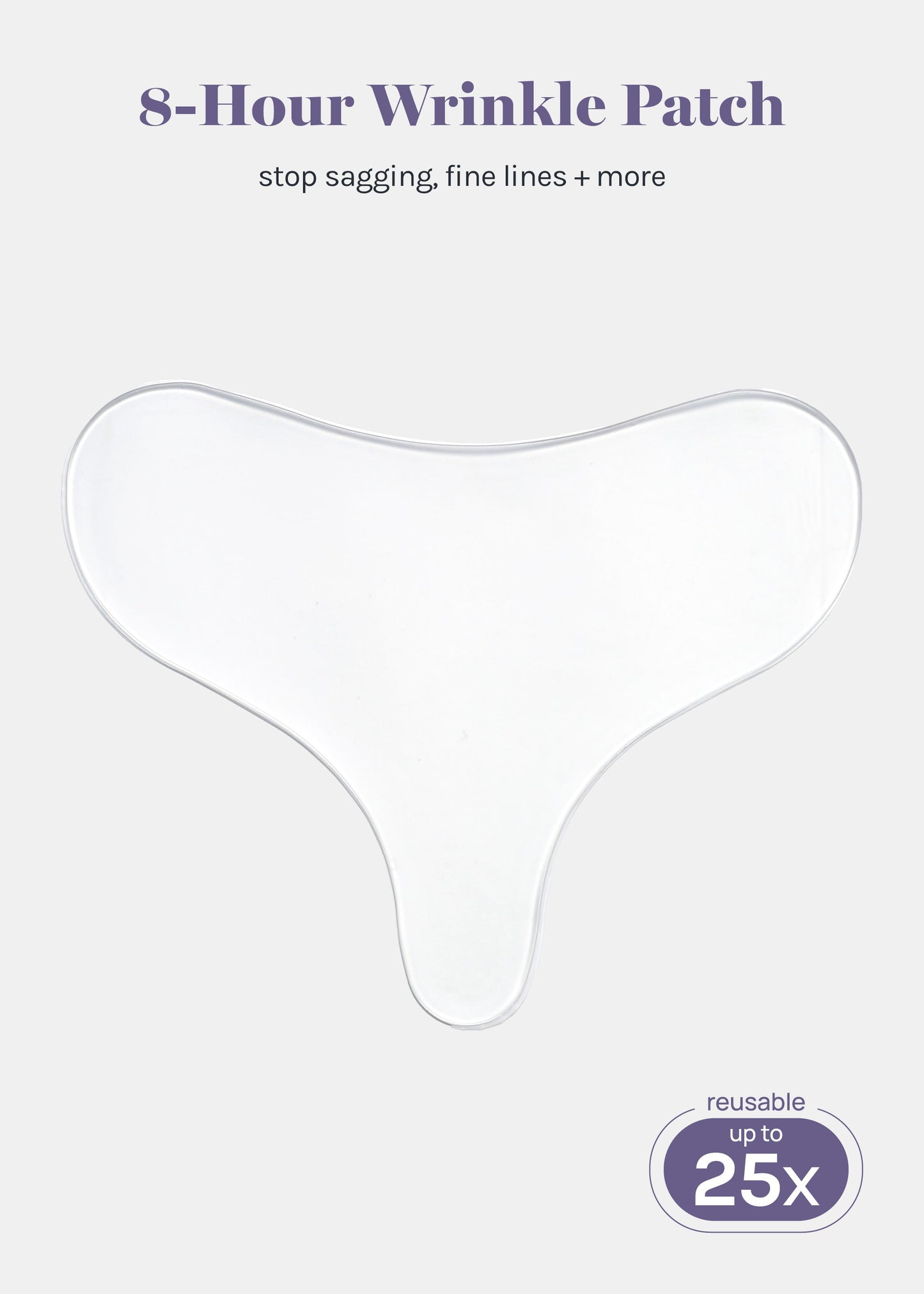 AOA Skin Wrinkle Smoothing Patch – Chest