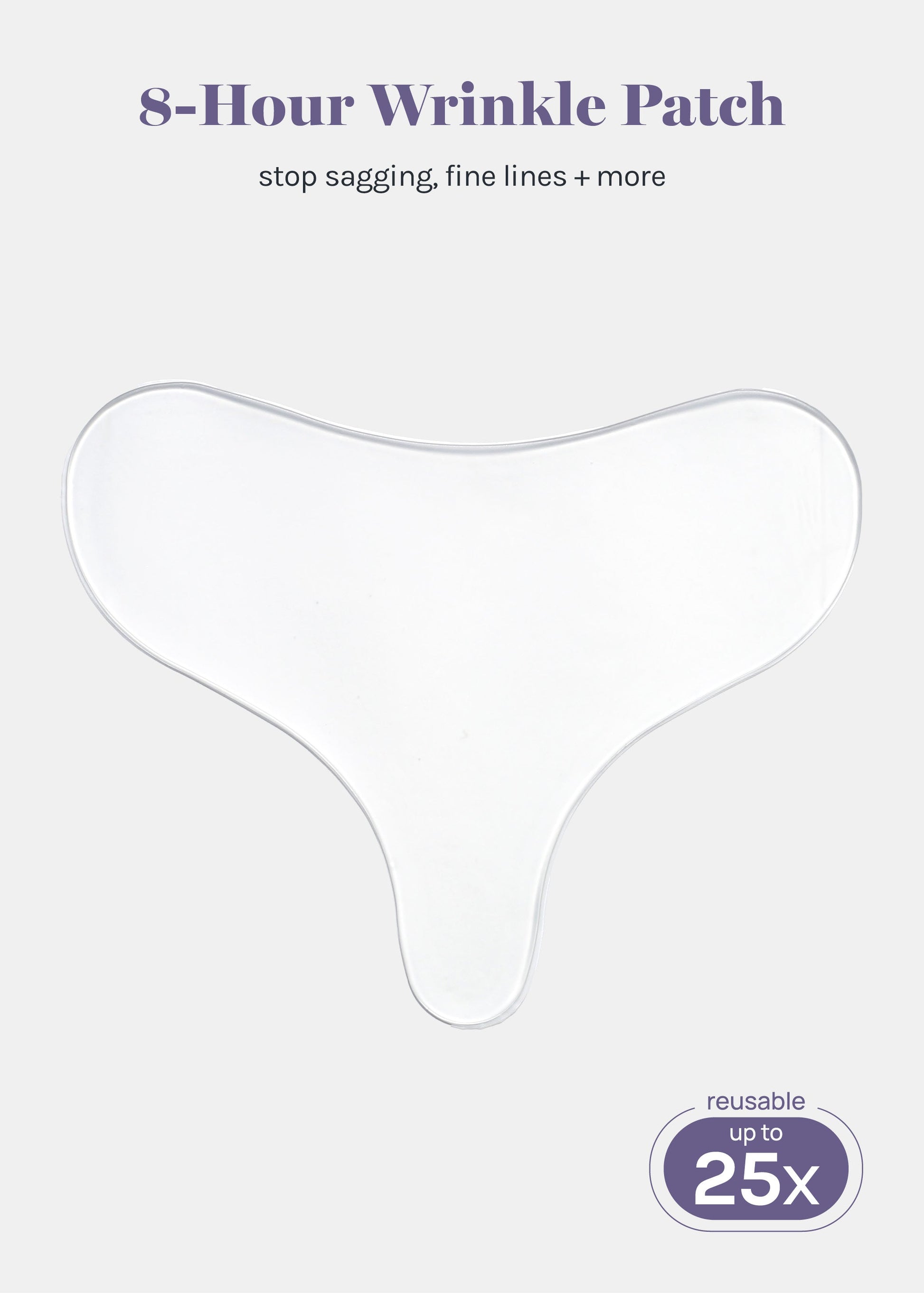AOA Skin Wrinkle Smoothing Patch – Chest