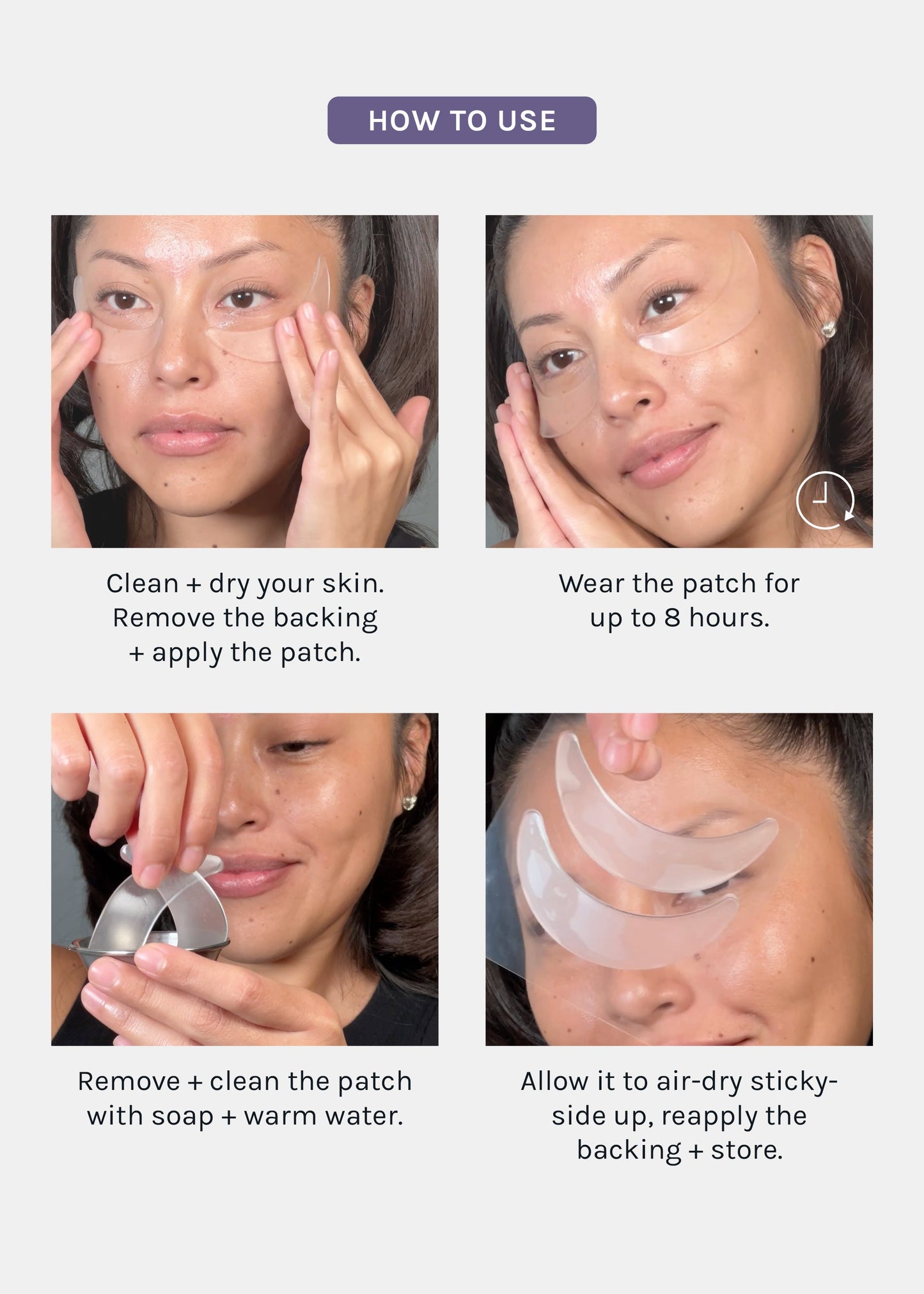 AOA Skin Wrinkle Smoothing Patch – Chest