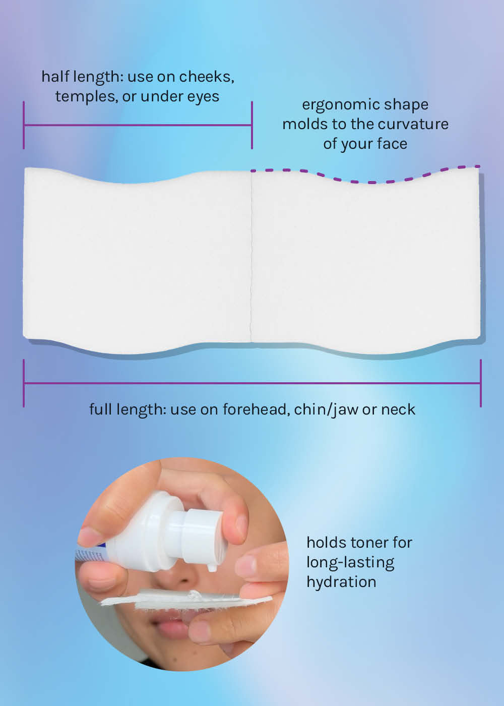 AOA Skin Clean Cotton Skincare Face Towels