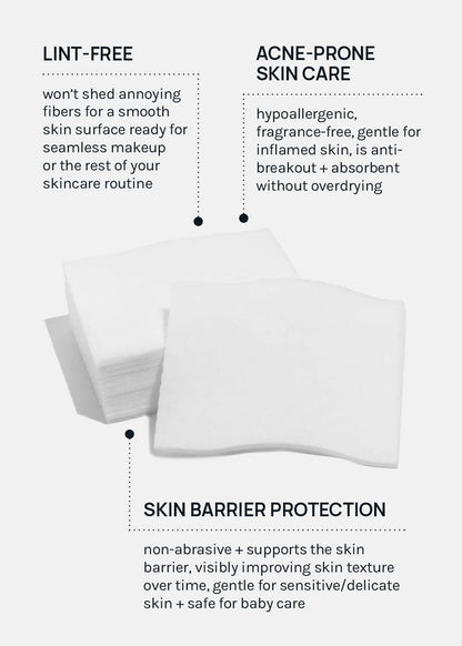AOA Skin Clean Cotton Skincare Face Towels