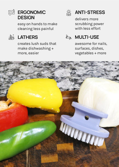Official Key Items Cleaning Brush