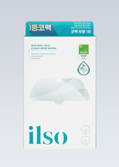 ilso Natural Mild Clear Nose Pack