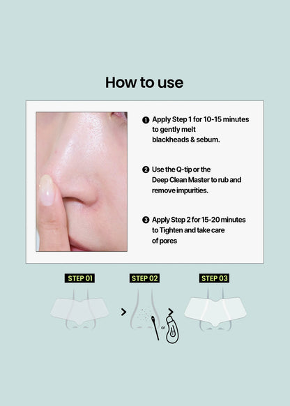 ilso Natural Mild Clear Nose Pack