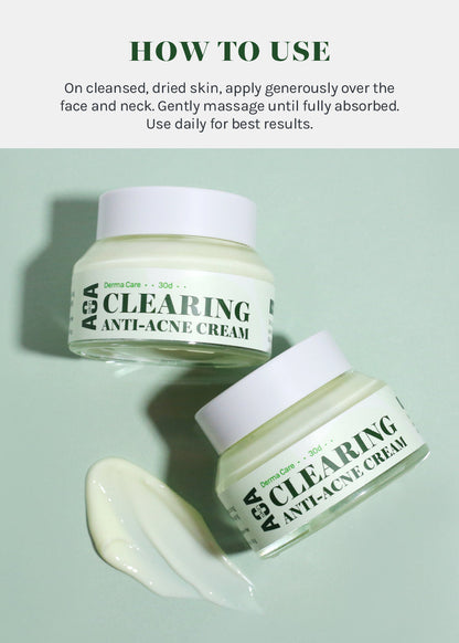 AOA Skin Clearing Anti-Acne Cream