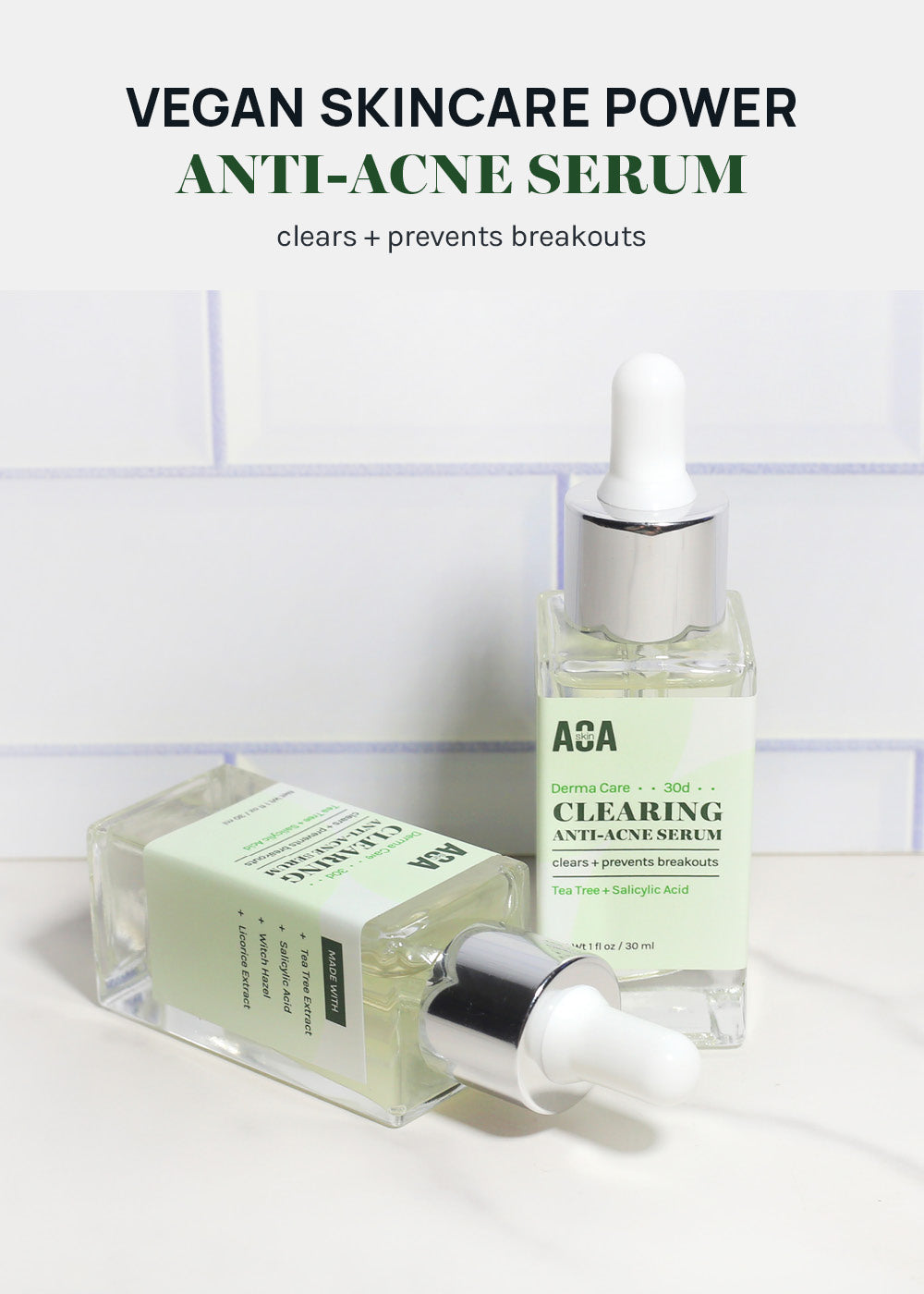 AOA Skin Clearing Anti-Acne Serum