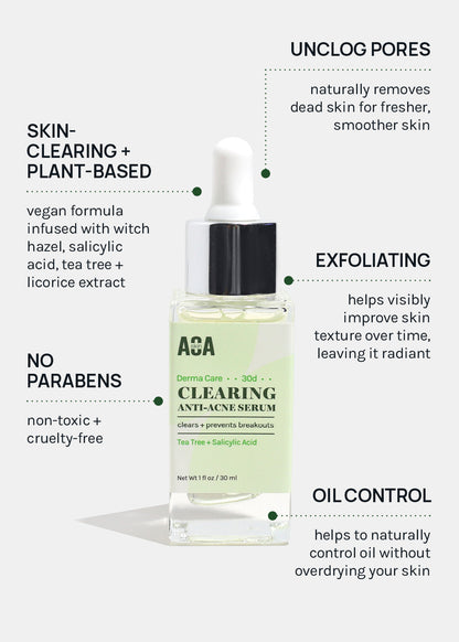 AOA Skin Clearing Anti-Acne Serum