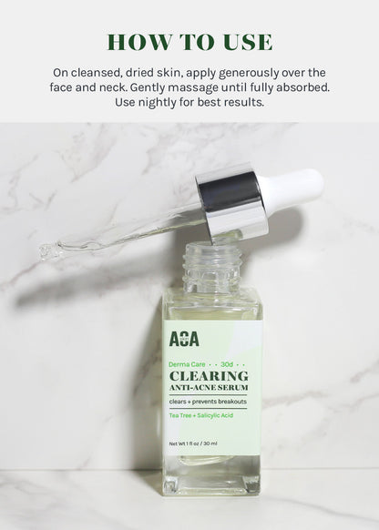 AOA Skin Clearing Anti-Acne Serum