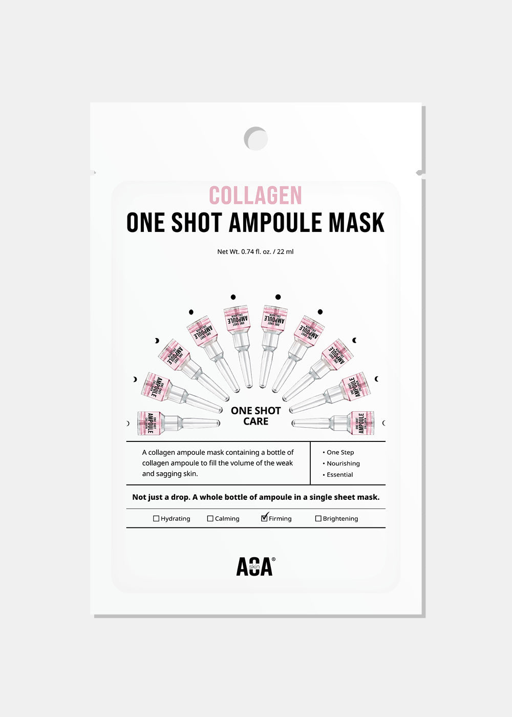 AOA Skin Collagen One Shot Ampoule Mask
