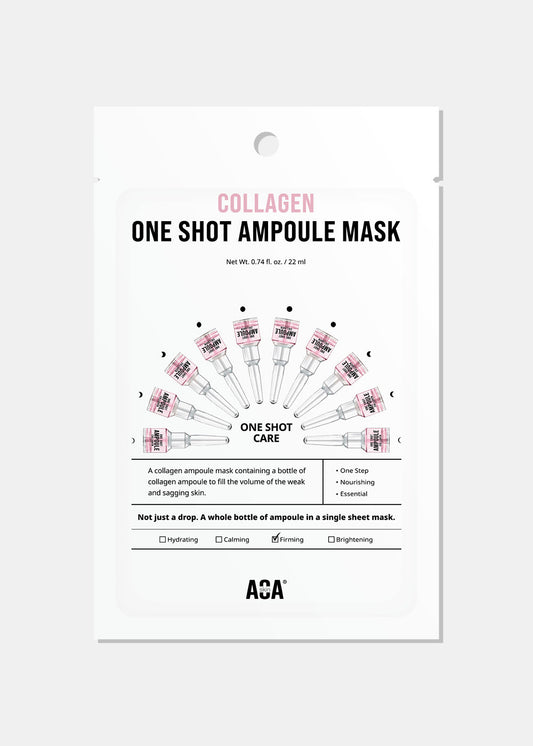 AOA Skin Collagen One Shot Ampoule Mask