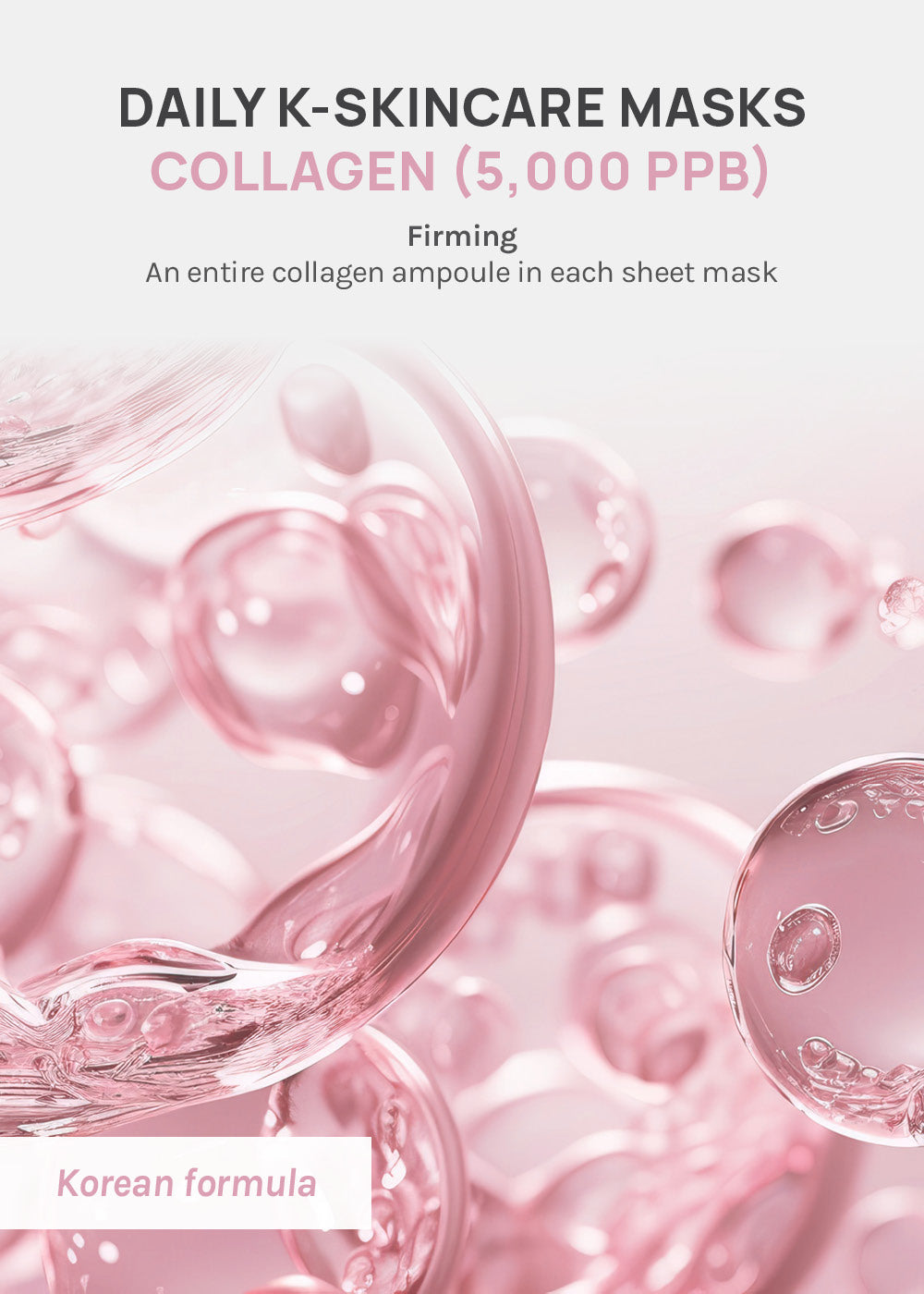AOA Skin Collagen One Shot Ampoule Mask