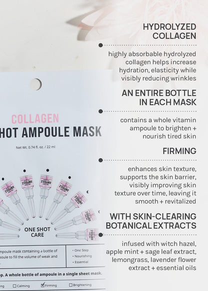 AOA Skin Collagen One Shot Ampoule Mask