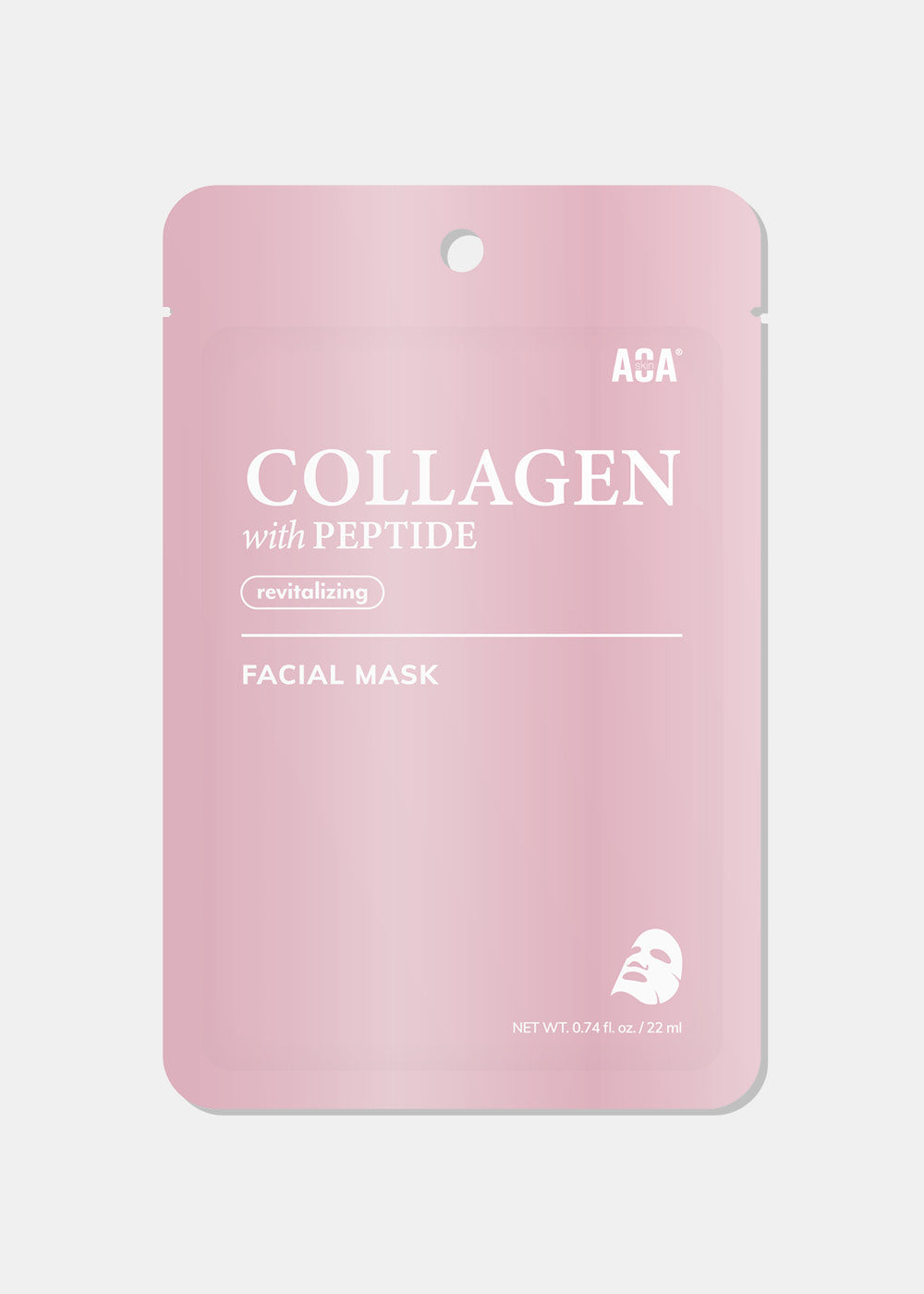 AOA Skin Collagen with Peptide Revitalizing Facial Mask