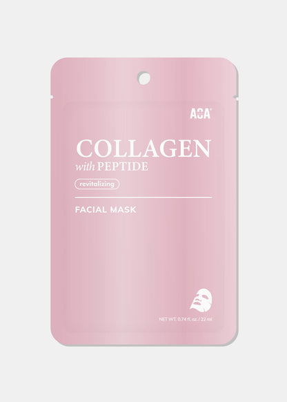 AOA Skin Collagen with Peptide Revitalizing Facial Mask