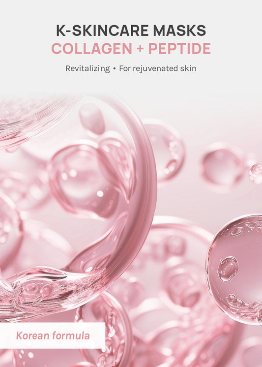 AOA Skin Collagen with Peptide Revitalizing Facial Mask