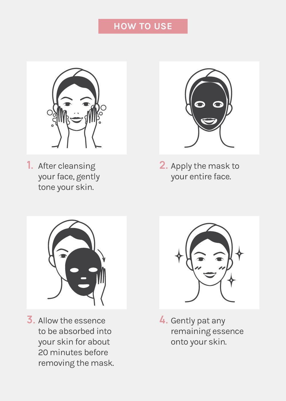 AOA Skin Collagen with Peptide Revitalizing Facial Mask